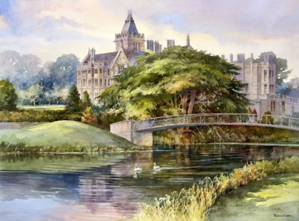 Джозеф Збуквич картины акварелью