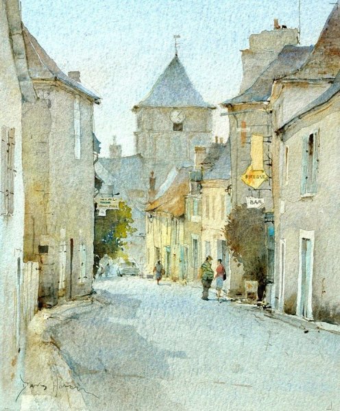 Пейзажи Давид ховелс