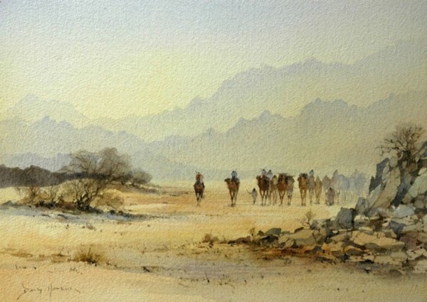 Томас Гертин художник