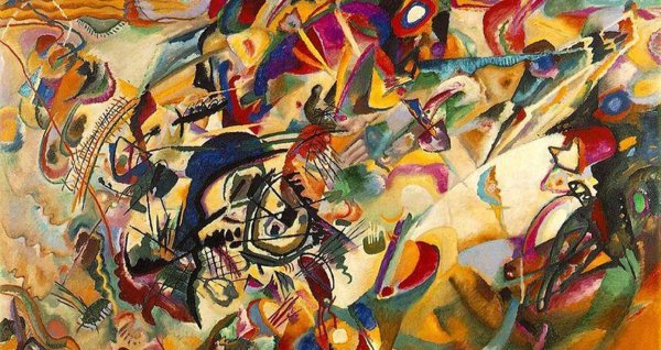 Картины известных современных художников Абстрактное