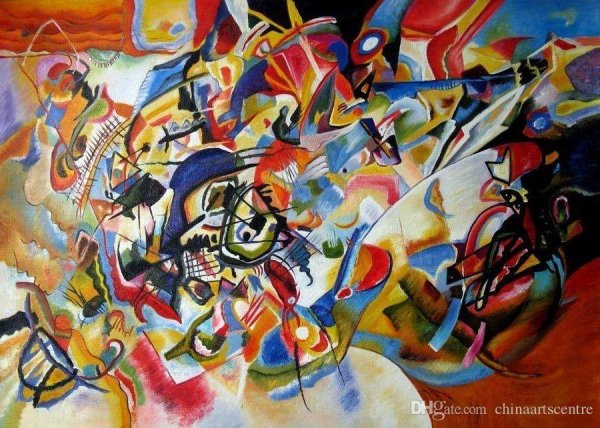 Кандинский композиция 7