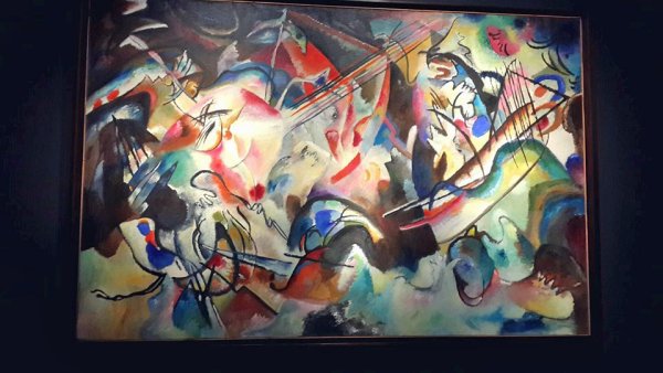 Кандинский картины в Третьяковской галерее