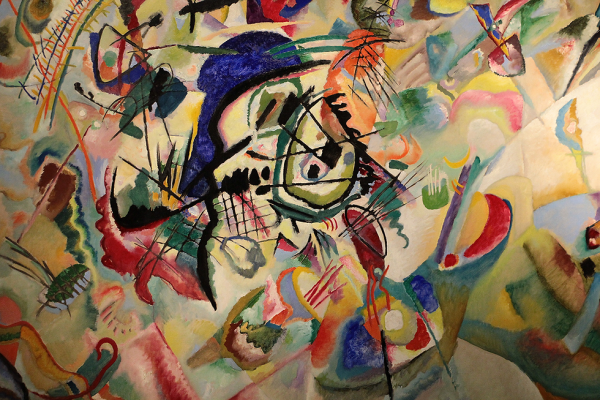 Кандинский Василий Васильевич композиция vi