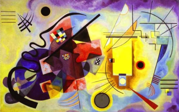 Кандинский Василий Васильевич импровизация 7