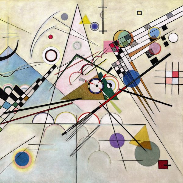 Василий Кандинский композиция