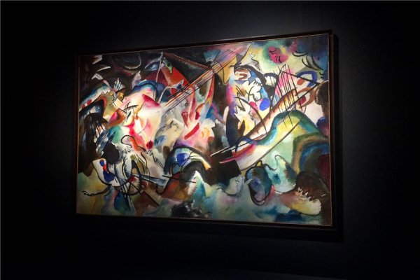 Василий Кандинский. 1913. Третьяковская галерея