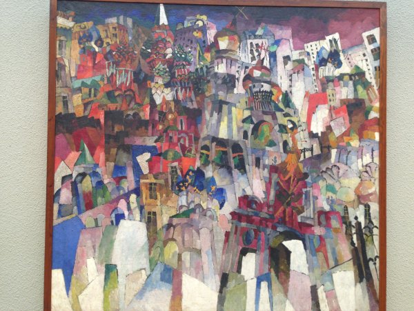 Кандинский и Малевич художники авангардисты