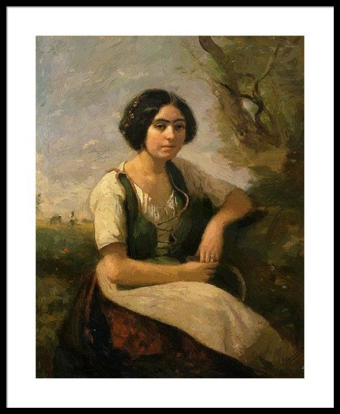 Камиль коро Валеры