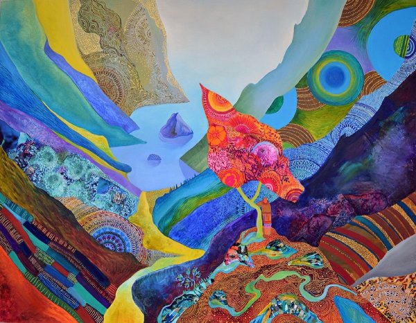Современная медитативная живопись