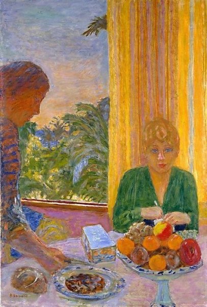 Зеленая блуза, Пьер Боннар