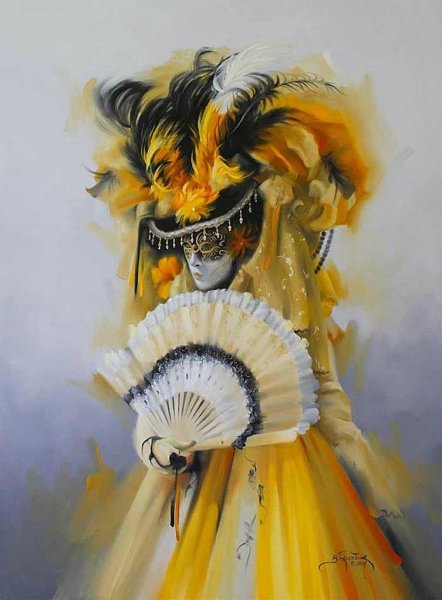 Художник Федерико Андреотти