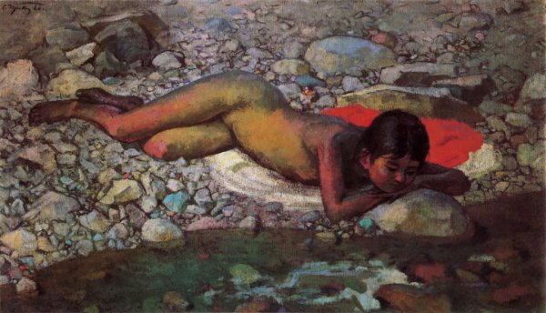 Моне 21 века Говард Беренс