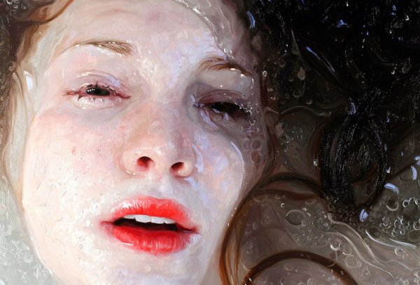 Омар Ортис художник гиперреалист