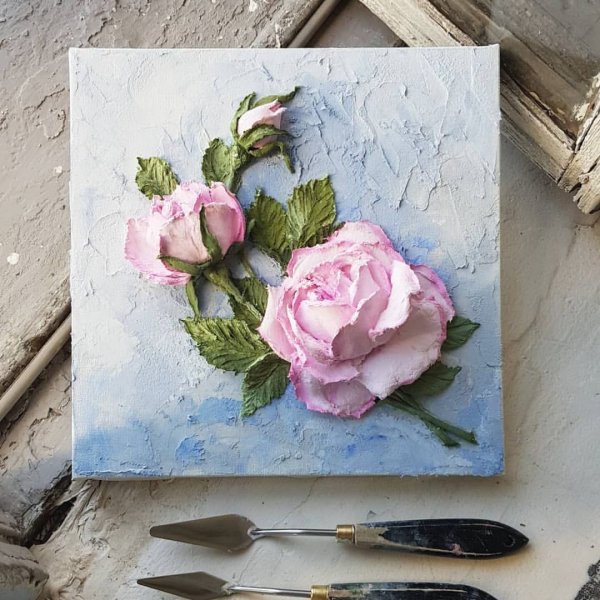 Виктория Осипова скульптурная живопись