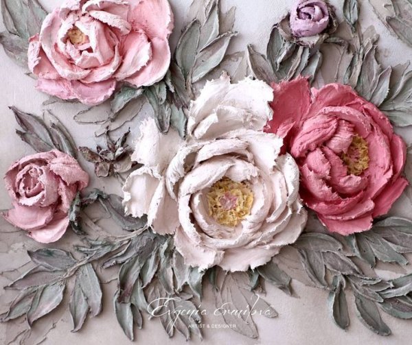 Евгения Ермилова скульптурная живопись сайт