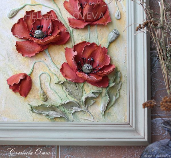 Соловьёва Ольга скульптурная живопись