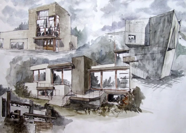 Горная Хижина клаузура