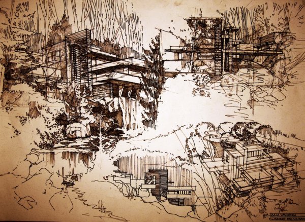 Ручная архитектурная Графика