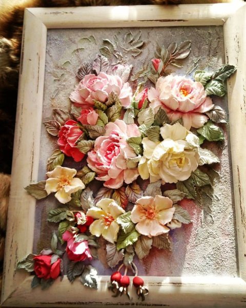 Скульптурная живопись МК