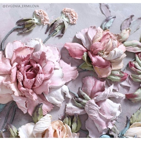 Евгения Ермилова скульптурная живопись сайт