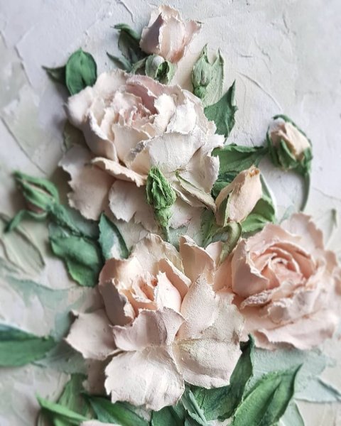 Виктория Осипова скульптурная живопись