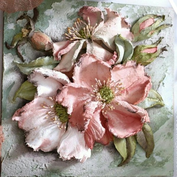 Юлия Донскова скульптурная живопись