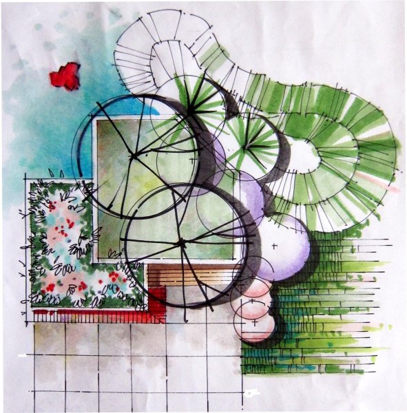 Екатерина Шульце ландшафтный дизайнер