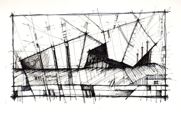 Архитектурная Графика для начинающих