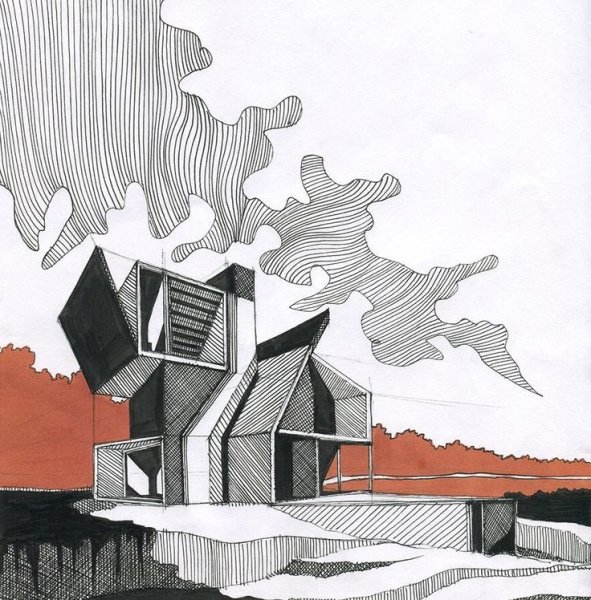 Клаузуры архитекторов футуризм