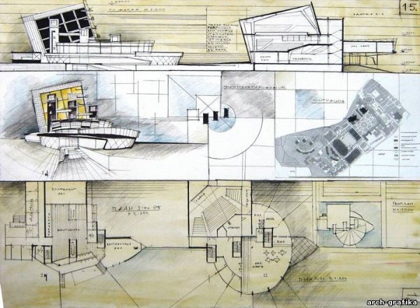 Проект кафе клаузура