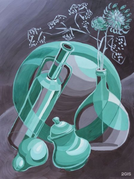 Давид Байли декоративный натюрморт