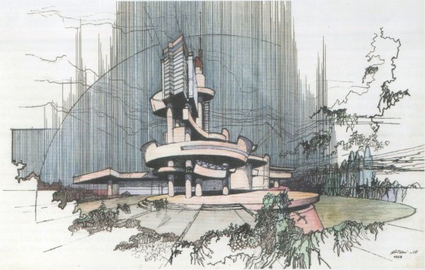 Casa del portuale, Неаполь