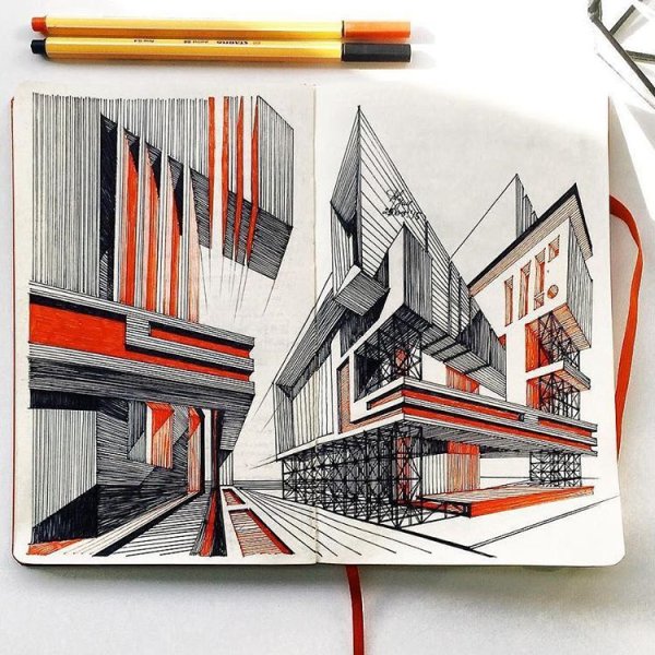 Архитектура маркерами