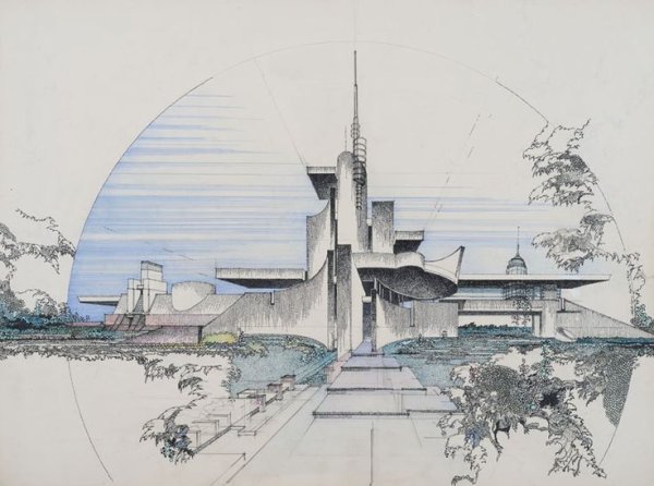 Клаузуры архитекторов футуризм