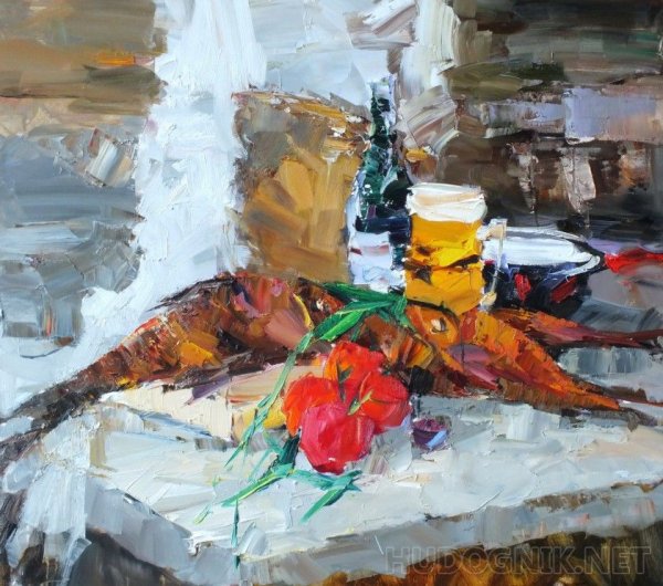 Александр Горбиков живопись натюрморт