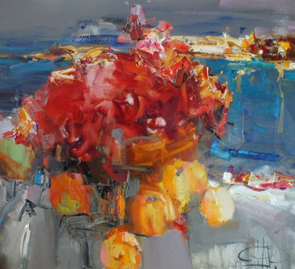 Ирисы Горбиков Александр художник