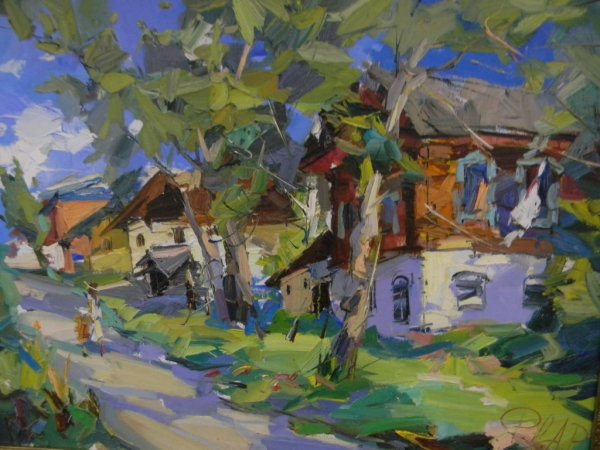 Федоров Александр Ревельевич картины