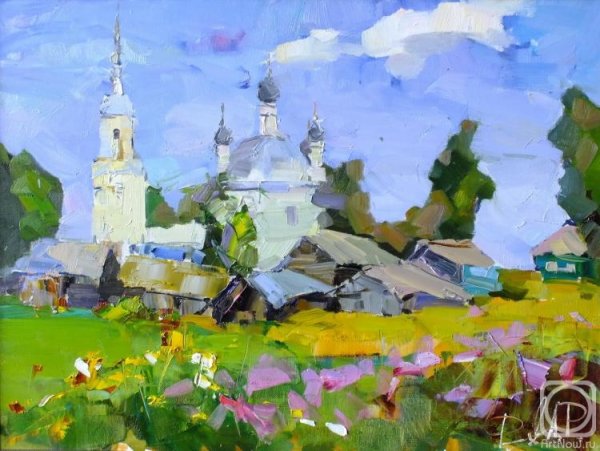 Наивная живопись Александра Федорова