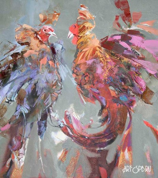 Федоров Александр Ревельевич живопись