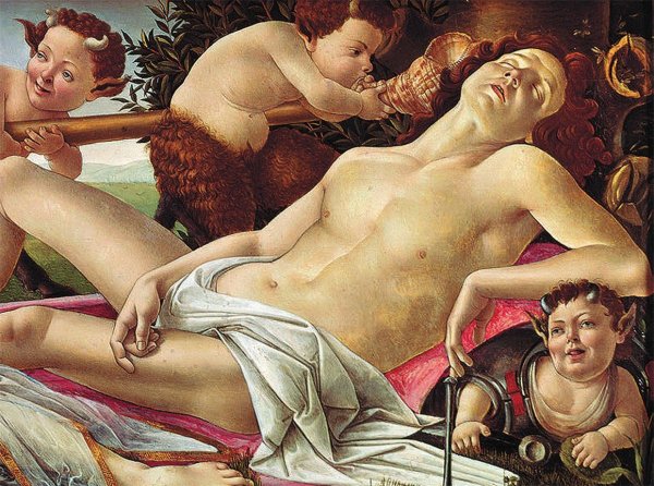Сандро Боттичелли Венера и Марс