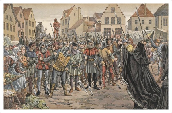 Средневековая мода 15 век