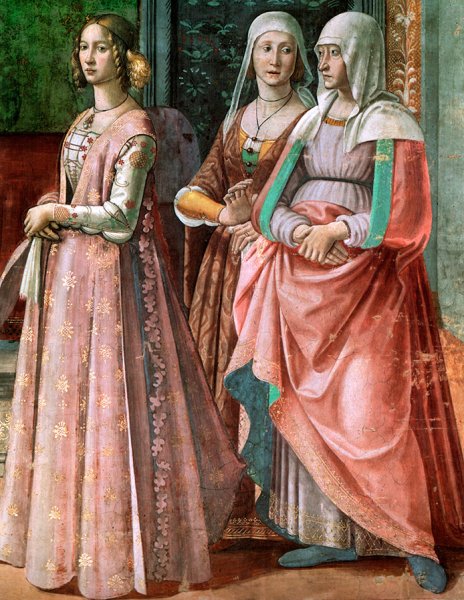 Бургундский двор 15 века