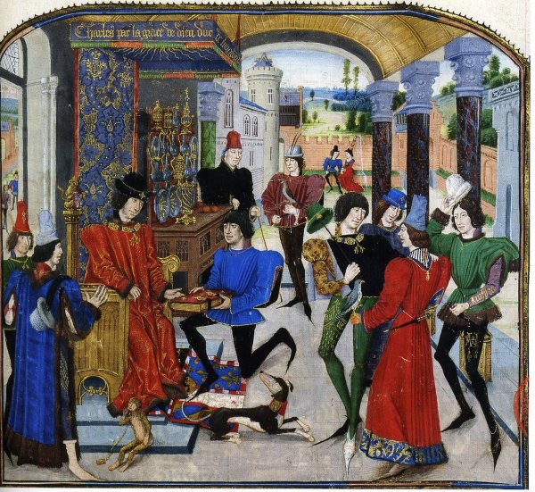 Средневековая европейская живопись