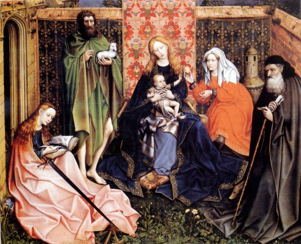 Средневековая миниатюра 14 века