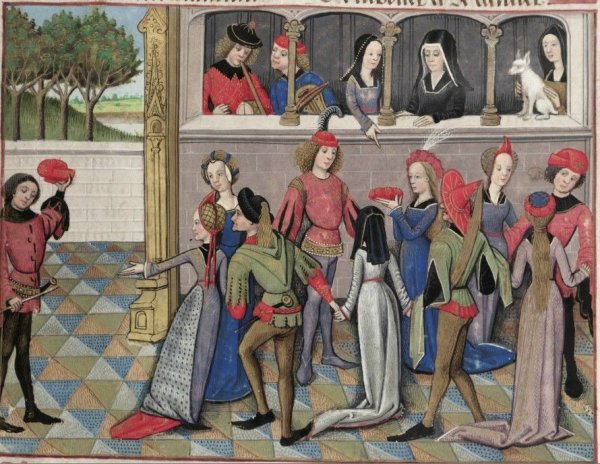 Средневековья Роман Ренессанс