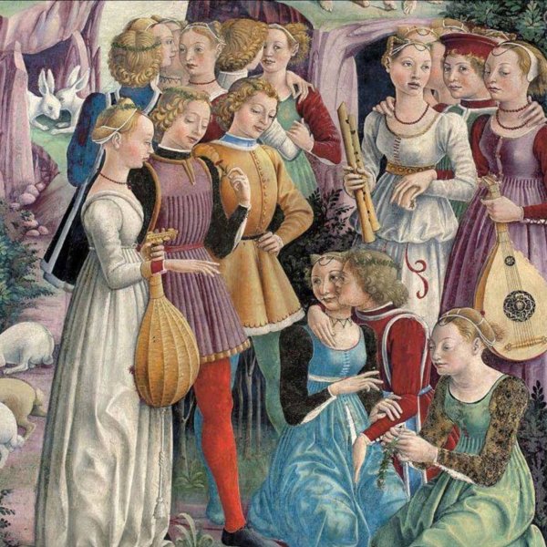 Братья Лимбурги часослов герцога Беррийского