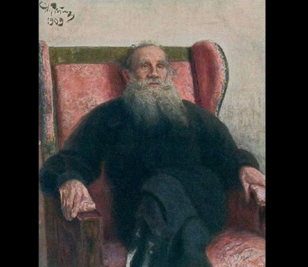 Портреты Льва Толстого Репина