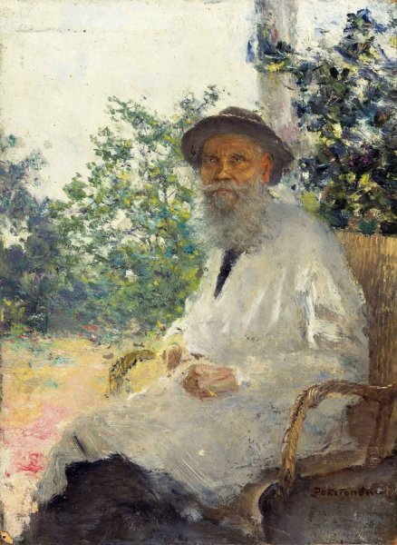 Иван Павлович Похитонов автопортрет