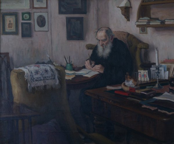 Лев Николаевич толстой