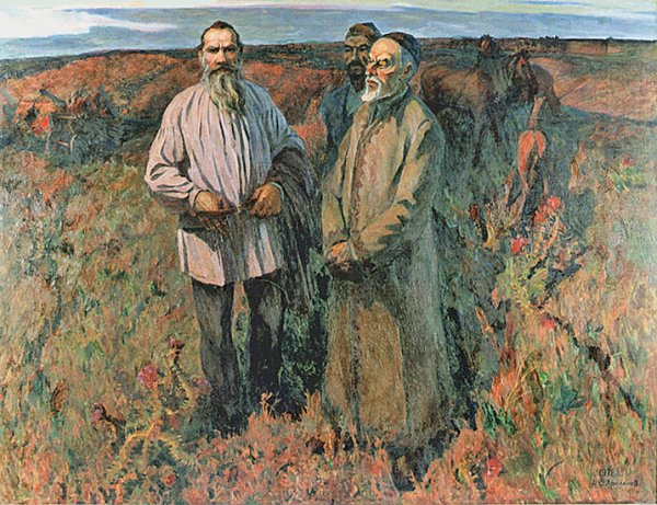 Лев толстой в степях Башкирии